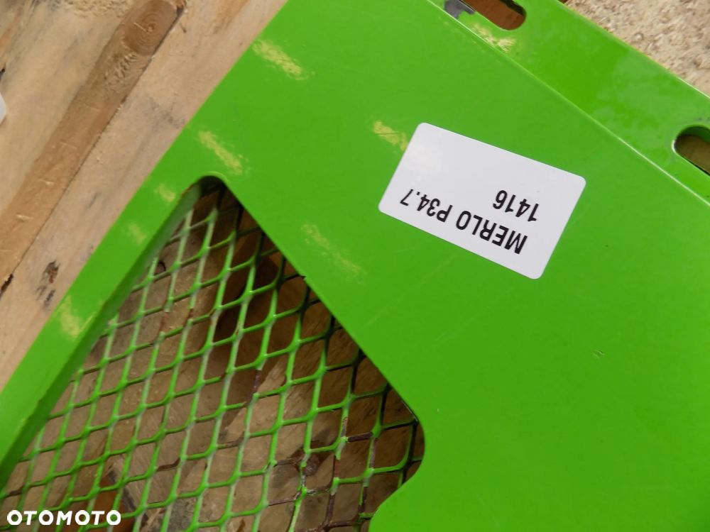 Merlo P 34.7 blacha osłona siatka - 2