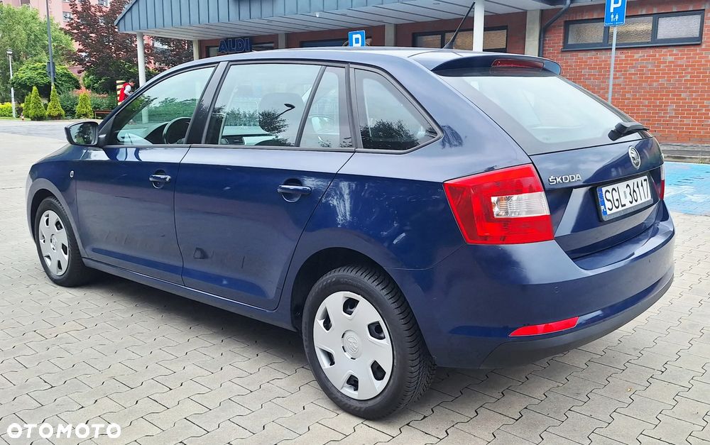 Skoda RAPID Spb 1.6 TDI DPF Ambition - 13