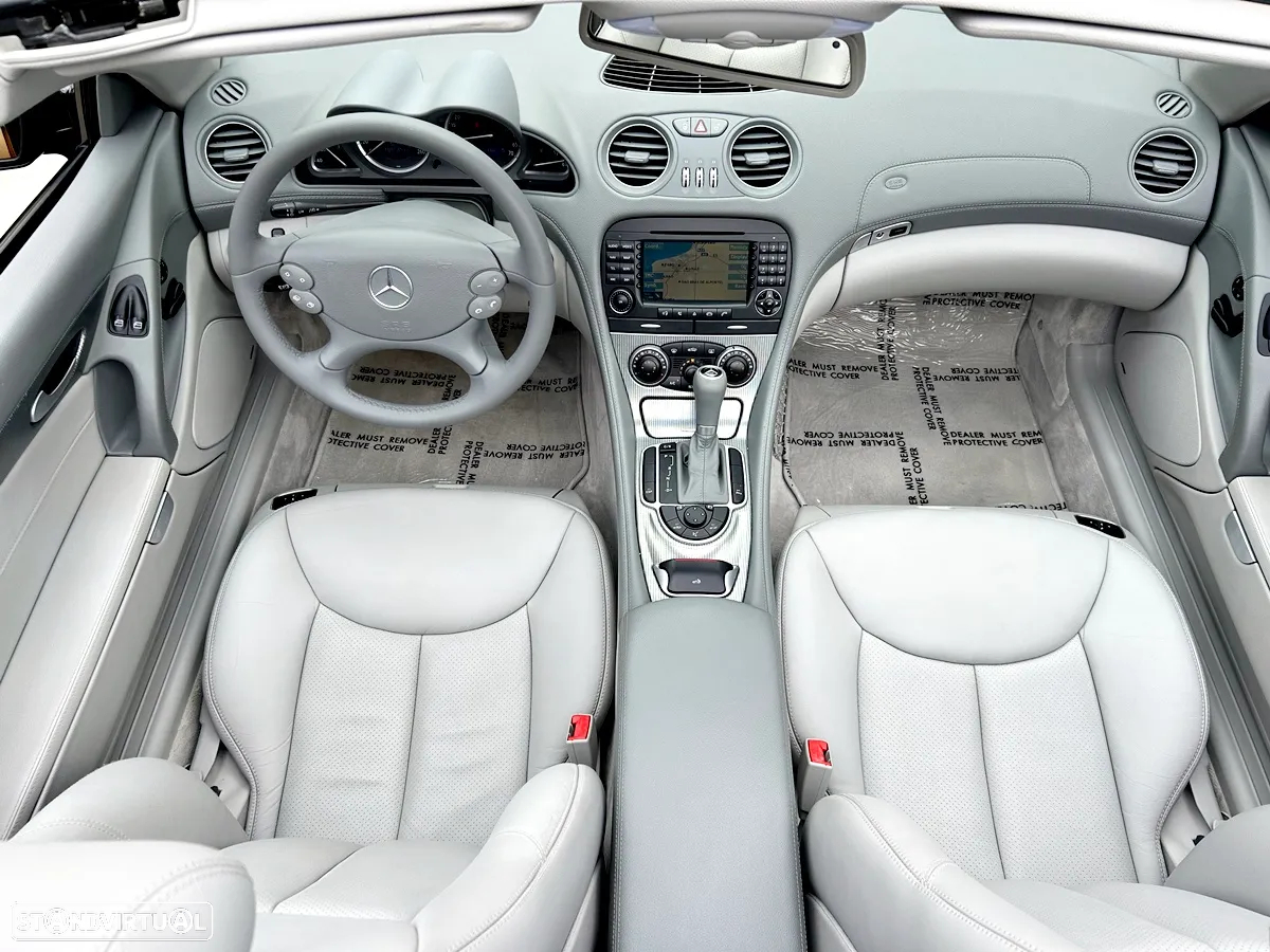Mercedes-Benz SL 350 Auto - 9