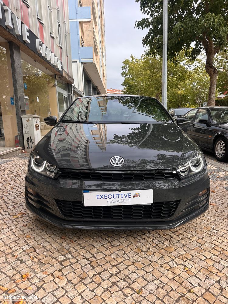 VW Scirocco 2.0 TDI Sport - 2