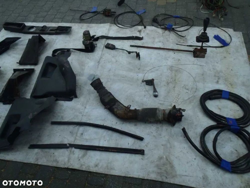 lewarek gałka mieszek dżwignia pręt zmiany biegów fiat 126p nie wybity - 1
