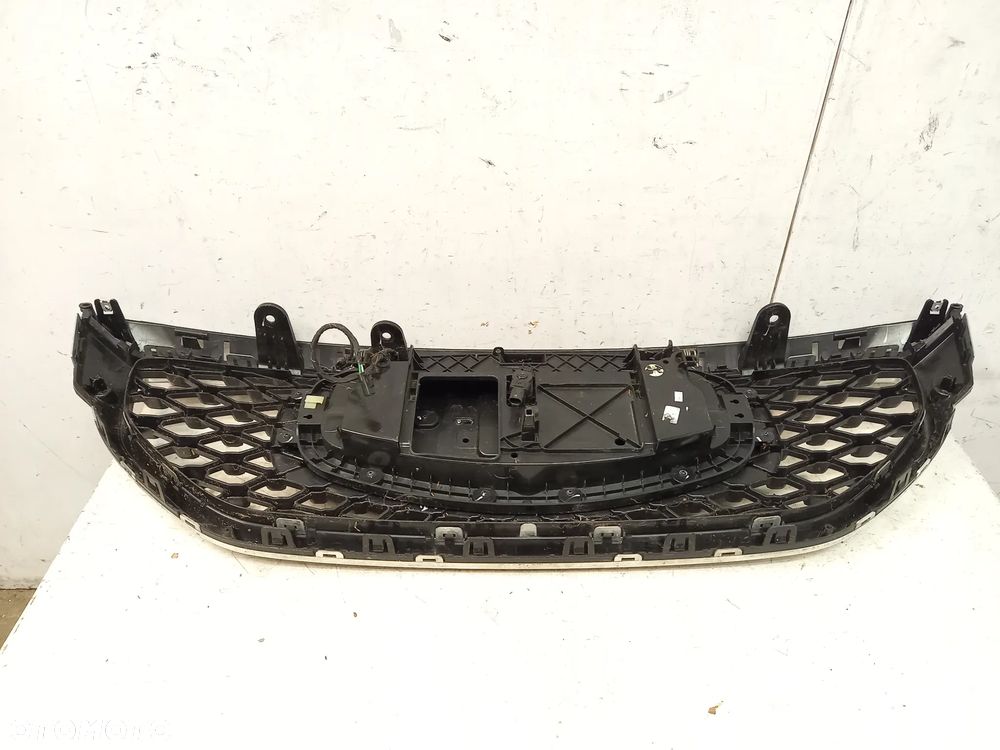 MG ZS Saic Suv EV grill atrapa chrom klapka maskownica gniazdo ładowania - 9