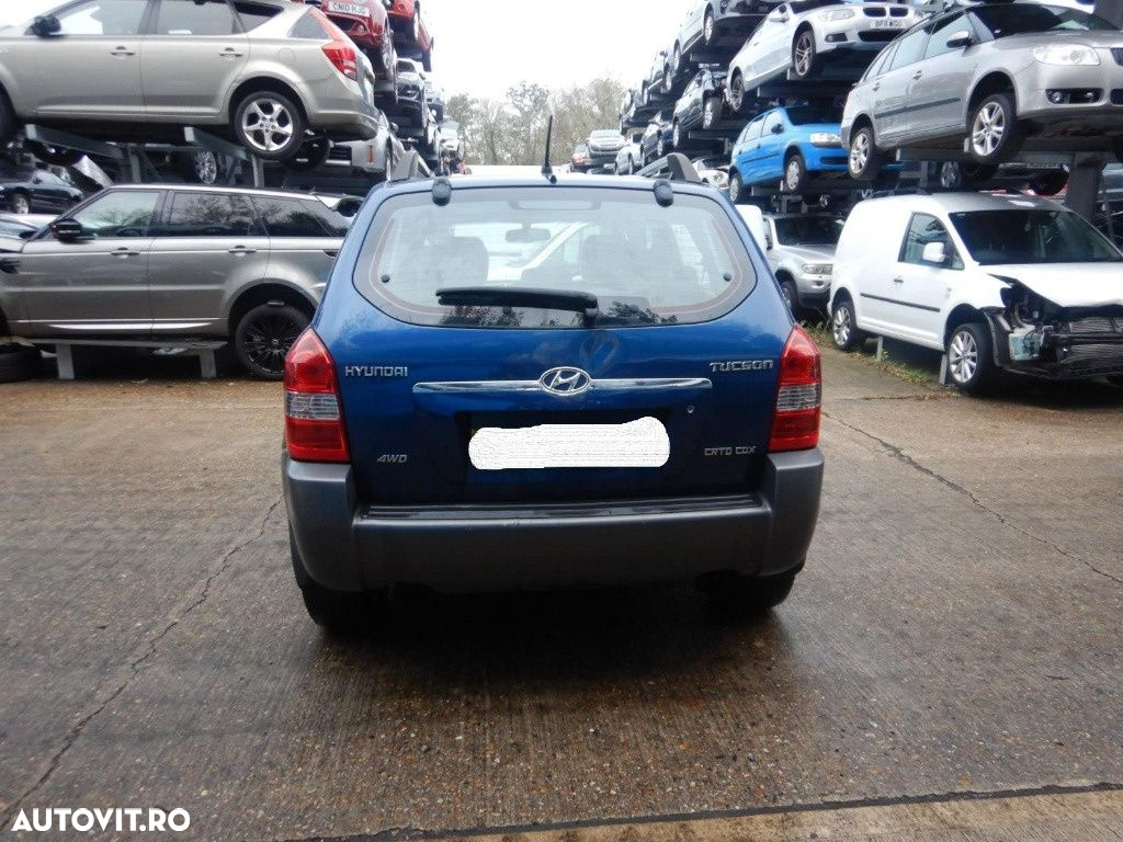 Haion Hyundai Tucson 2005 SUV 2.0 CRDI - 12