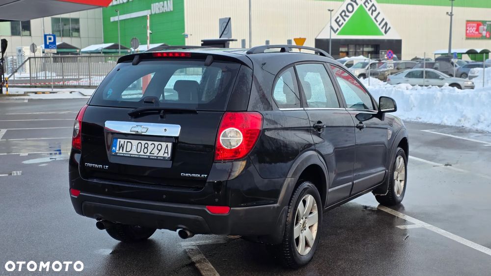 Chevrolet Captiva 2.0 d LT base 5os - 10
