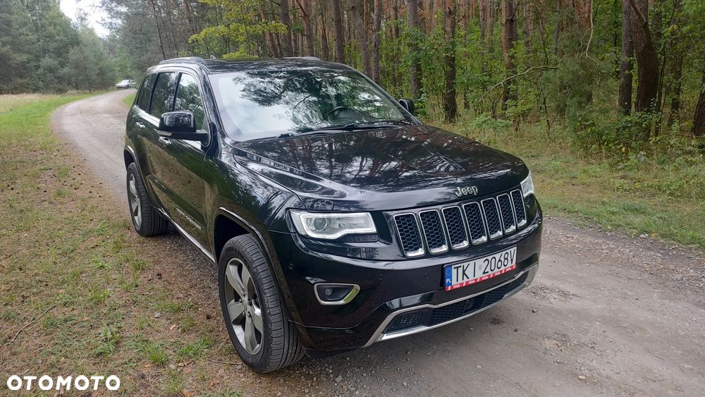 Jeep Grand Cherokee 3.0 CRD Overland - 10