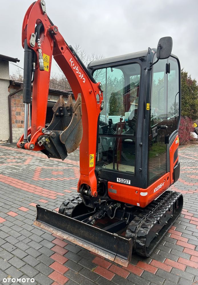 Kubota KX016-4 - 2