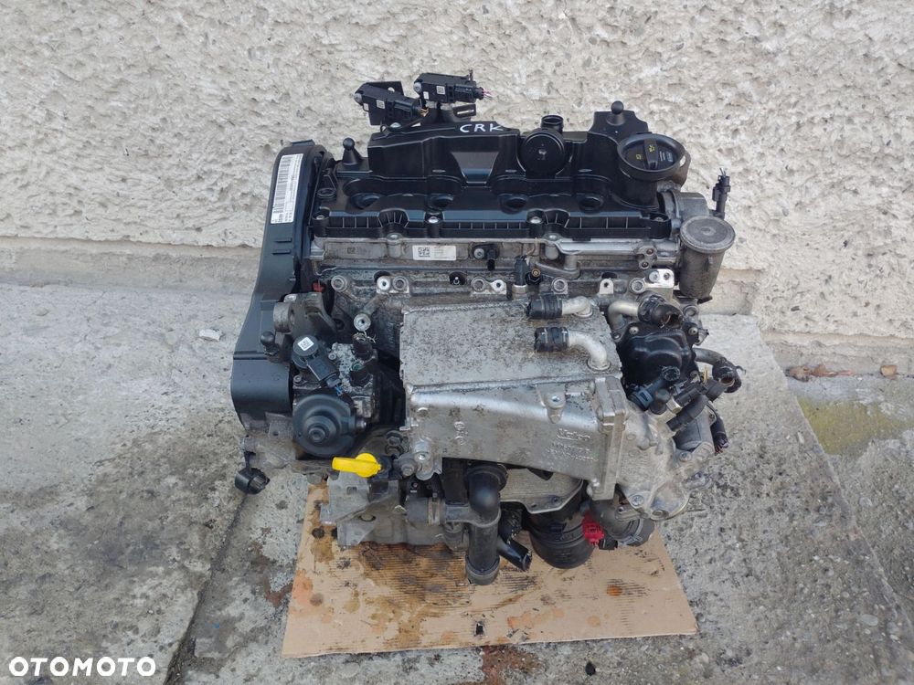 SILNIK 1.6 TDI CRK SEAT LEON III AUDI A3 8V - 2