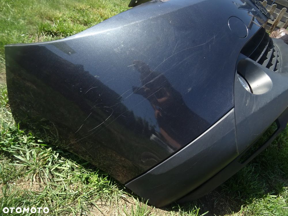 DACIA LODGY DOKKER ZDERZAK PRZEDNI KOLOR TEKNA GRAFITOWY LADSNY STAN KOMPLETNY - 9