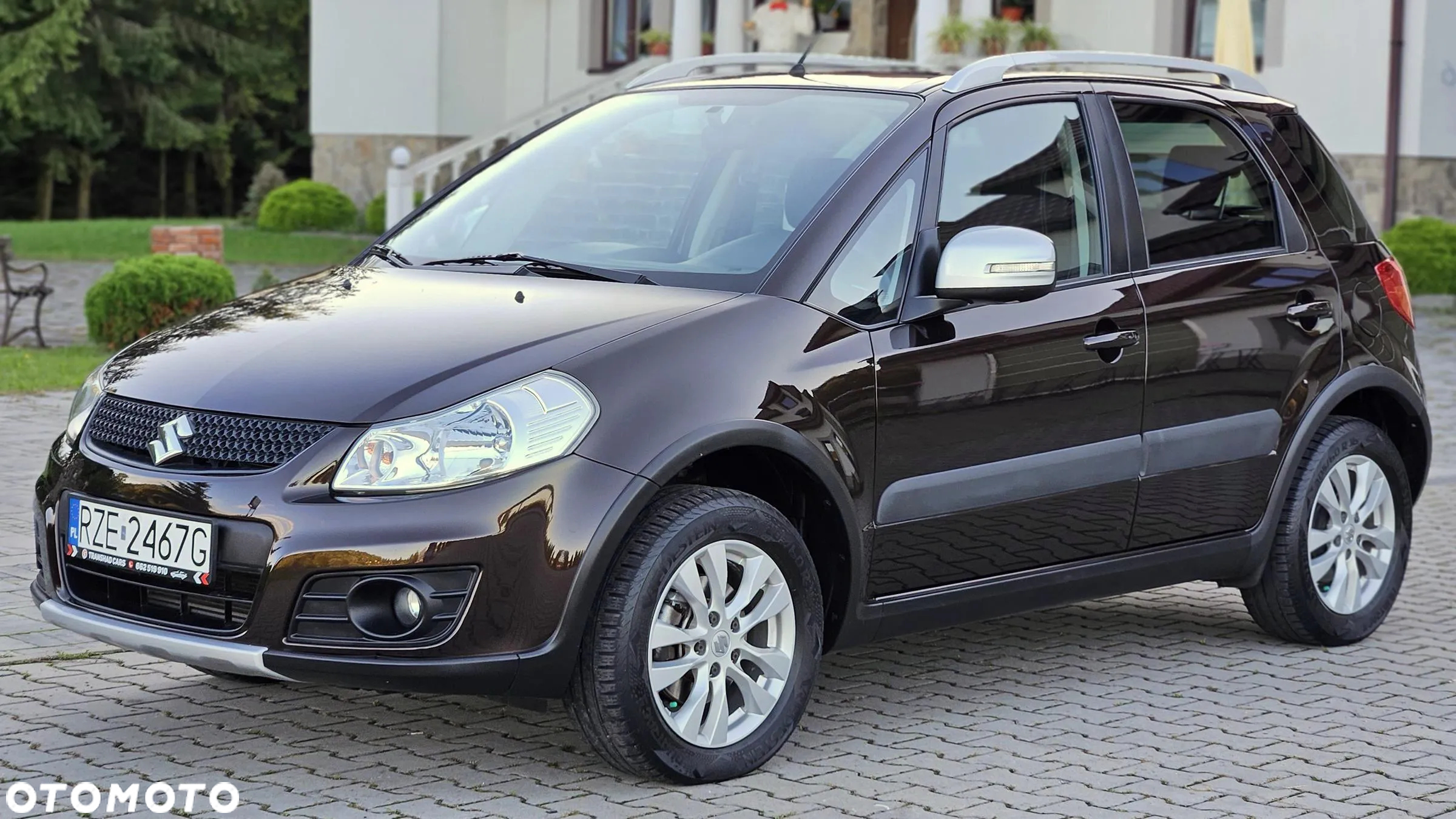 Suzuki SX4 1.6 Premium 4WD - 20