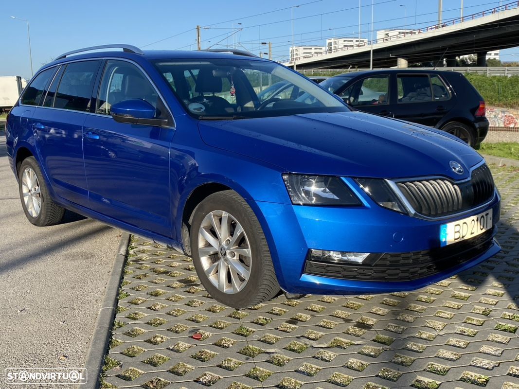 Skoda Octavia Break 1.6 TDI Green tec DSG Solution - 1