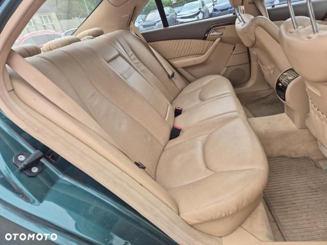 Mercedes-Benz Klasa S 500 - 7