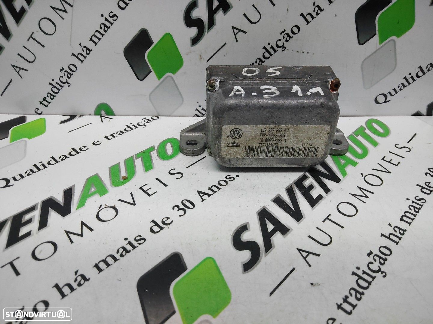 Módulo Eletrónico Audi A3 (8L1) - 3