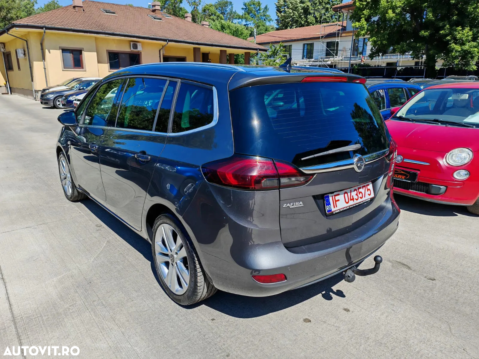 Opel Zafira Tourer 2.0 CDTI Start/Stop Essentia - 4