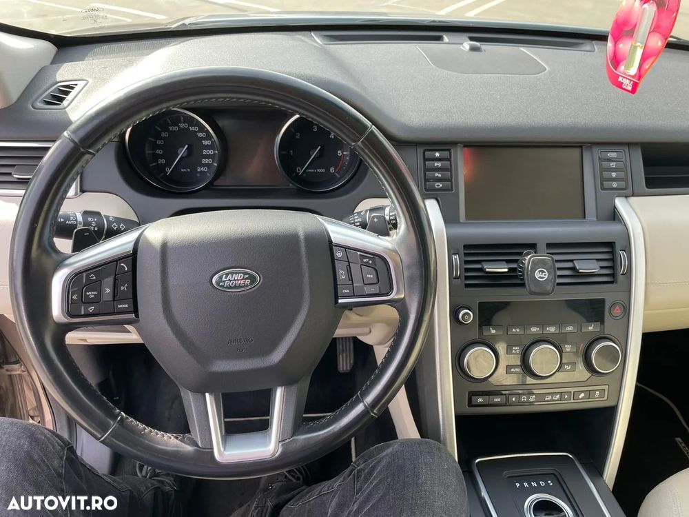 Land Rover Discovery Sport 2.0 l TD4 HSE Luxury Aut. - 9