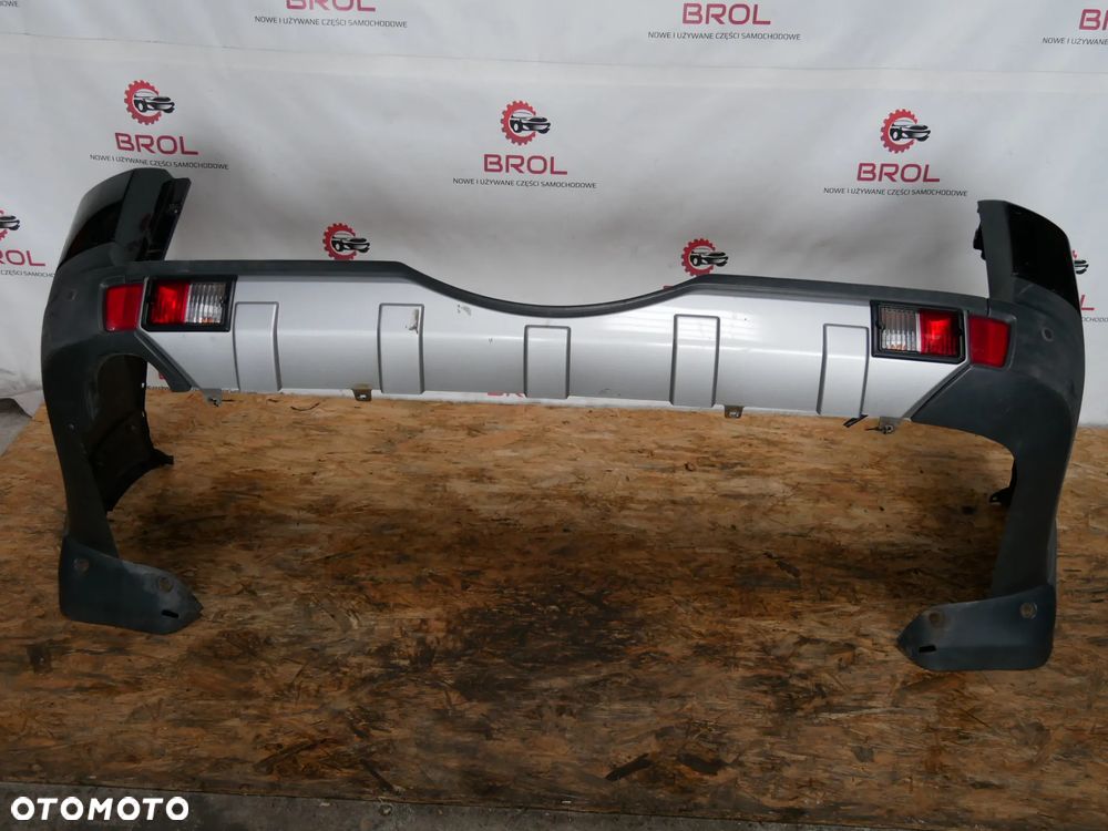 ZDERZAK TYLNY MITSUBISHI SHOGUN PAJERO IV  PDC