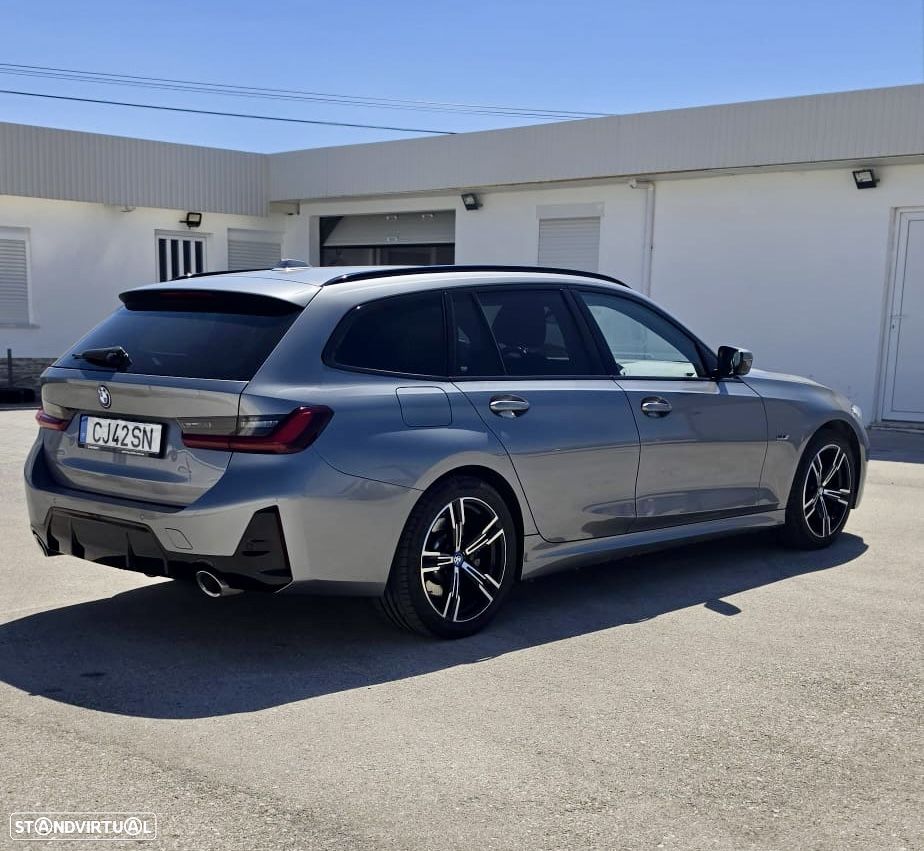 BMW 320 e Aut. M Sport — fotografia 3