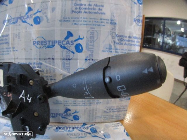Comutador 6242Z3 345657356 CITROEN C4 2005 1.6HDI 110CV 3P CINZA ESCOVAS LUZES PISCAS - 2