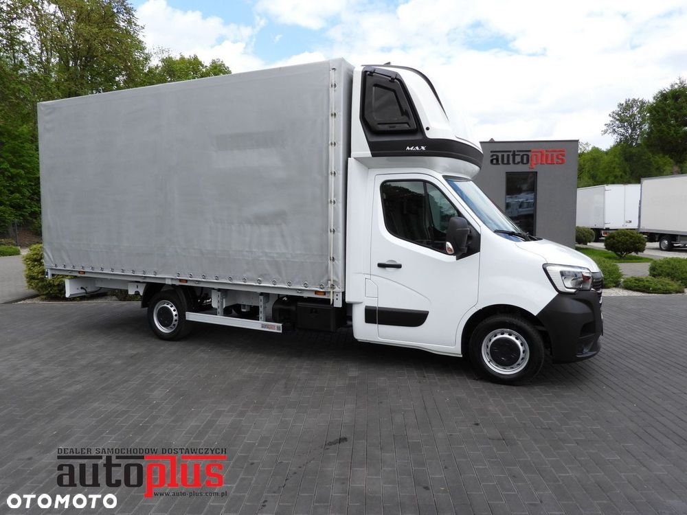 Renault MASTER PLANDEKA 10 PALET WEBASTO TEMPOMAT NAWIGACJA LEDY PNEUMATYKA KLIMATYZACJA  165KM - 2