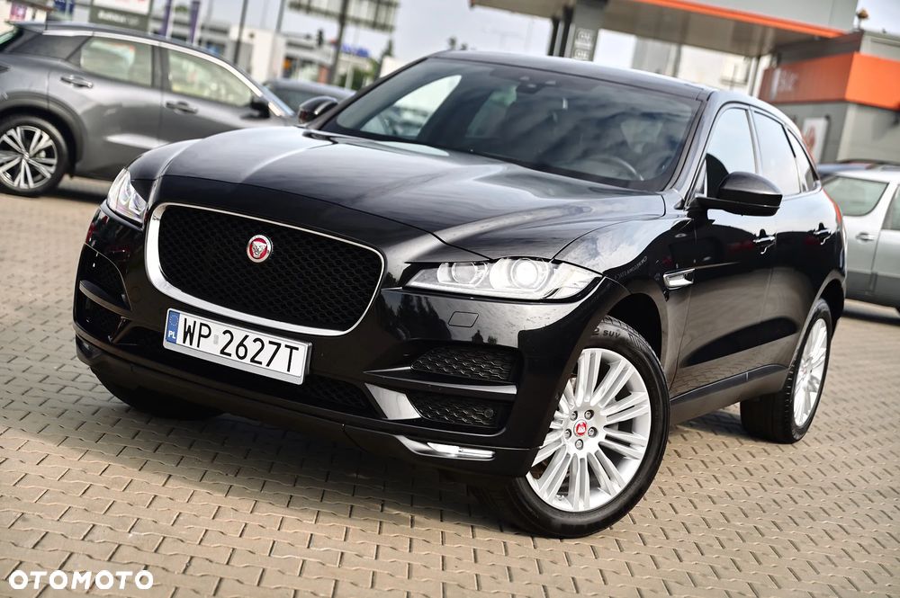 Jaguar F-Pace 20d AWD Prestige - 3