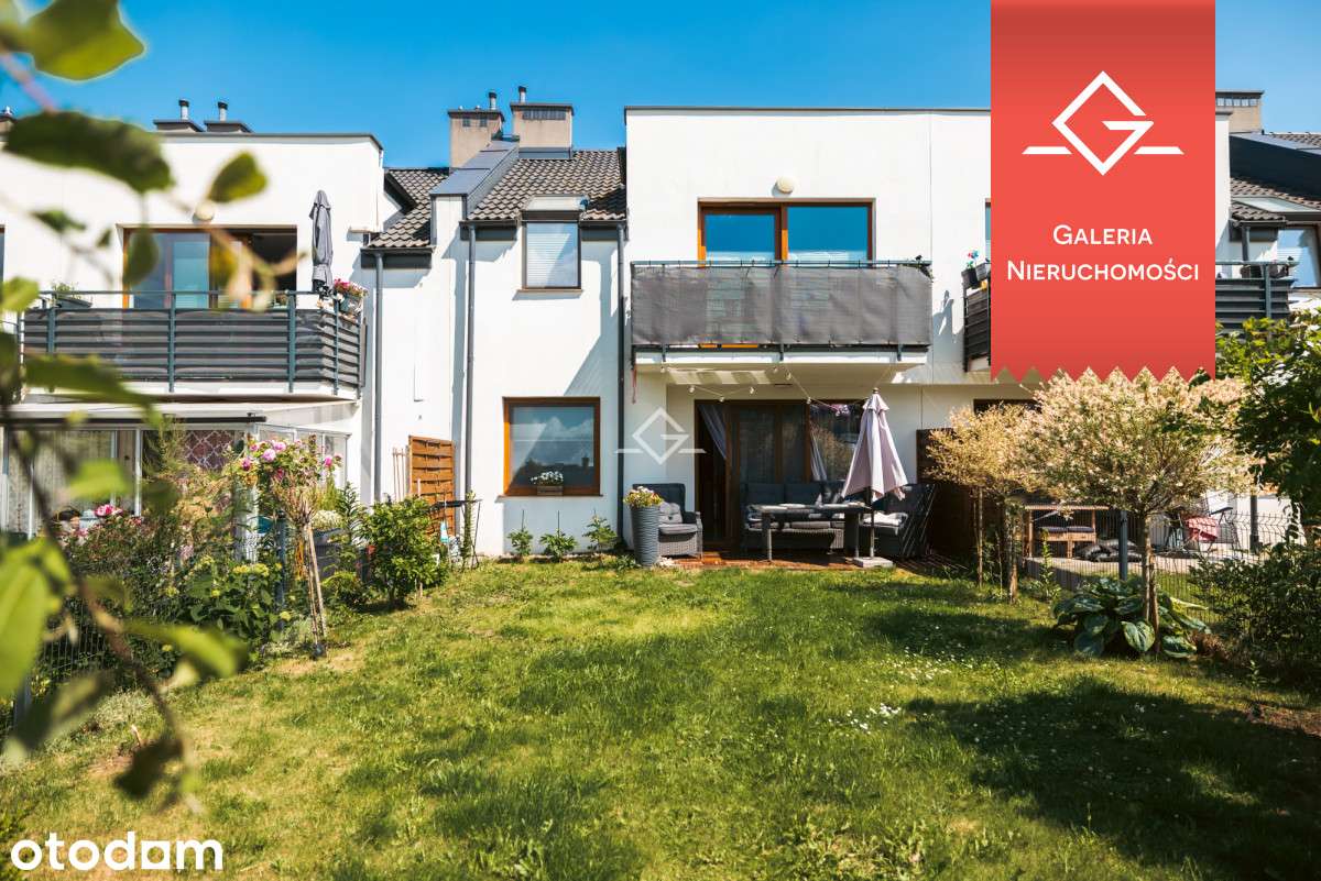 jak szereg | ogródek | 2 m. postojowe |