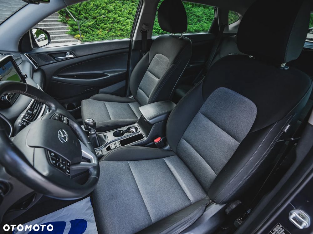 Hyundai Tucson blue 1.6 CRDi 2WD Style - 28