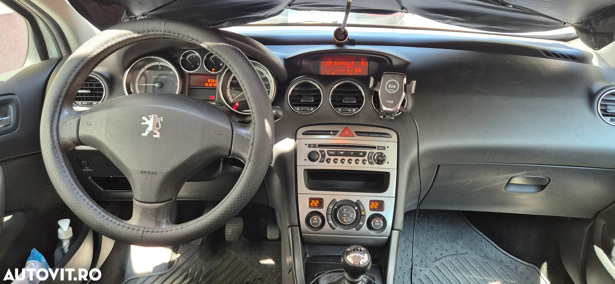 Peugeot 308 1.6HDi Confort Pack - 7