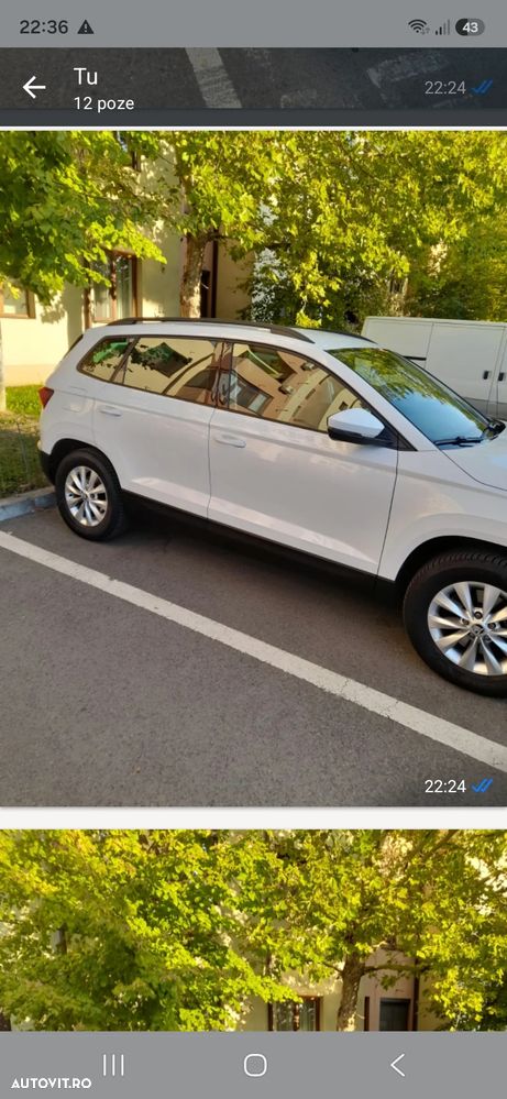 Skoda Karoq 2.0 TDI SCR 4x4 DSG Sportline - 5