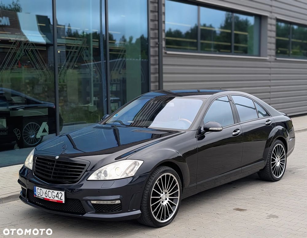 Mercedes-Benz Klasa S 500 7G-TRONIC - 3