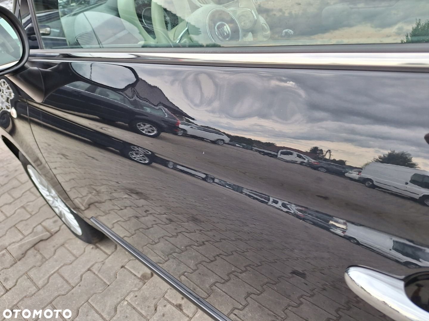 FIAT 500 LIFT 312 PRZEDNIE DRZWI LEWE 876 NERO - 14