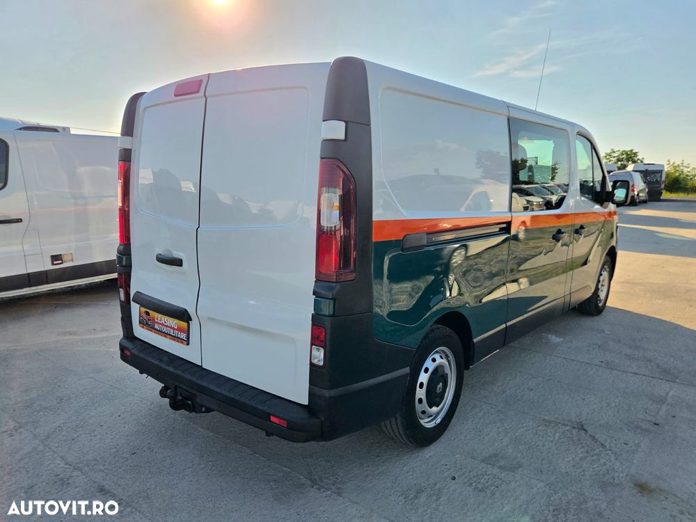 Renault Trafic Doka 6Locuri+Duba - 7