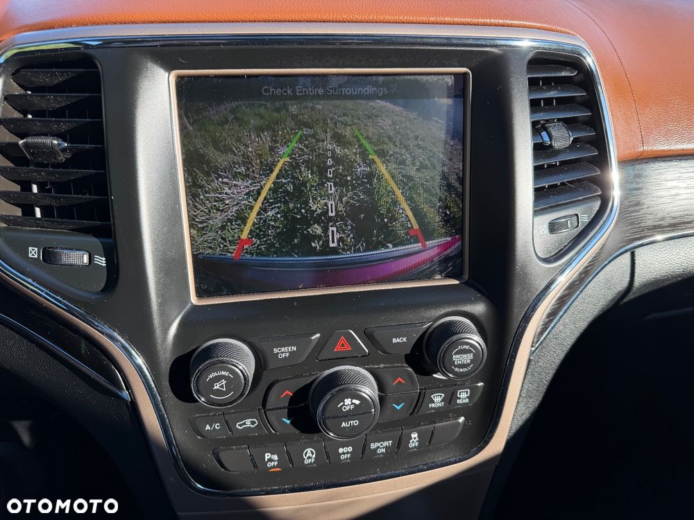 Jeep Grand Cherokee 3.6 V6 Overland Summit - 36