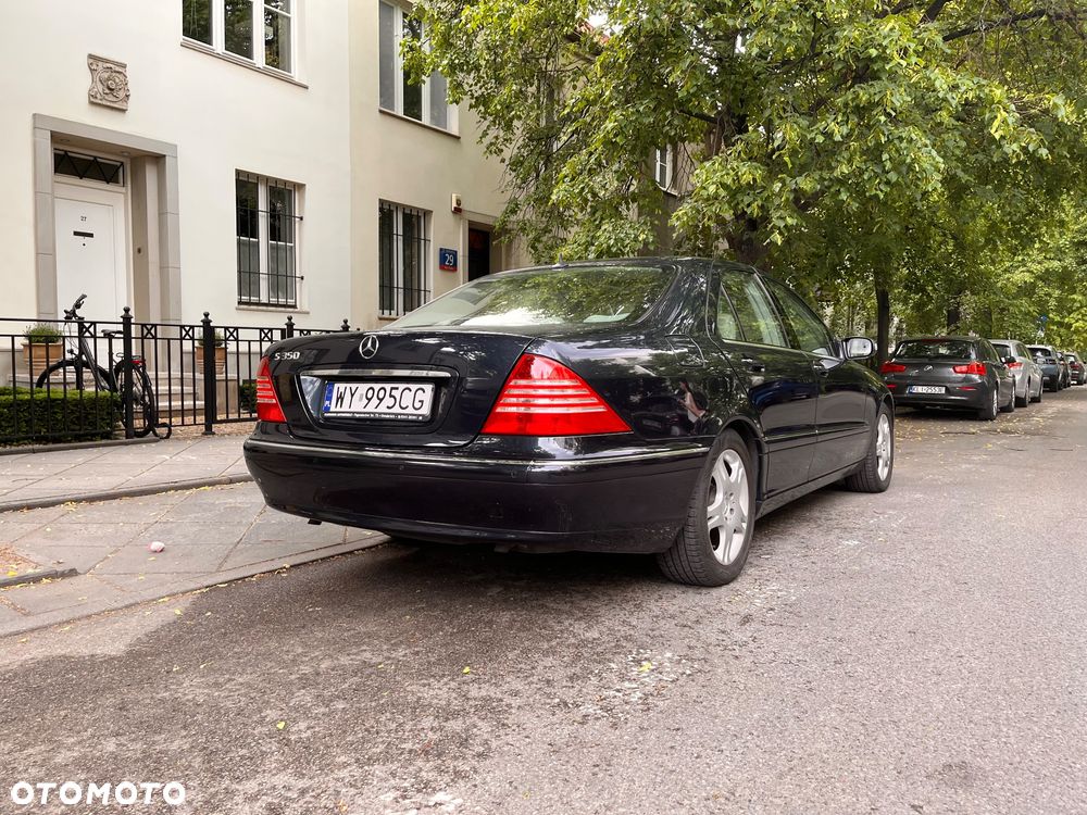 Mercedes-Benz Klasa S 350 - 4
