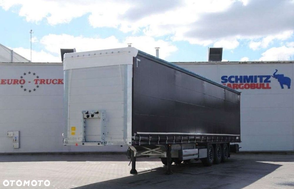 Schmitz Cargobull SCS, Kurtyna - 2