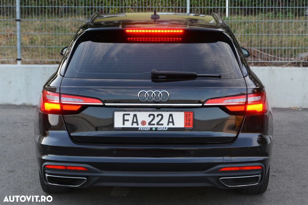 Audi A4 Avant 35 TDI S tronic advanced - 2