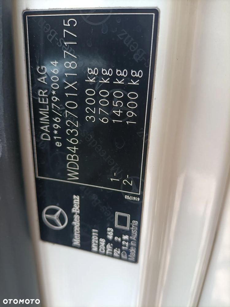 Mercedes-Benz Klasa G 55 AMG L Automatik - 23