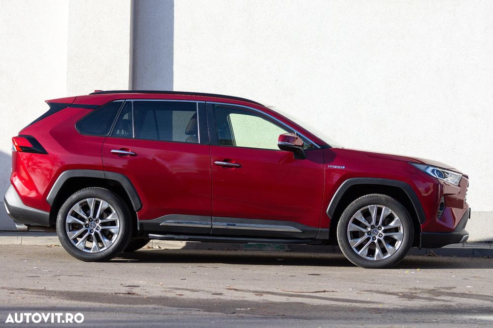 Toyota RAV4 2.5 4x4 Hybrid Lounge - 4