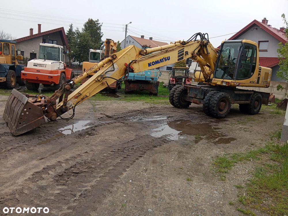 Komatsu PW 170ES - 6