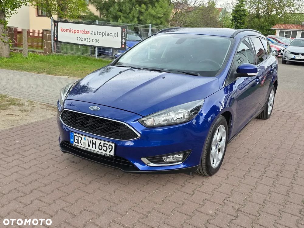 Ford Focus 1.5 EcoBlue Start-Stopp-System ACTIVE - 1