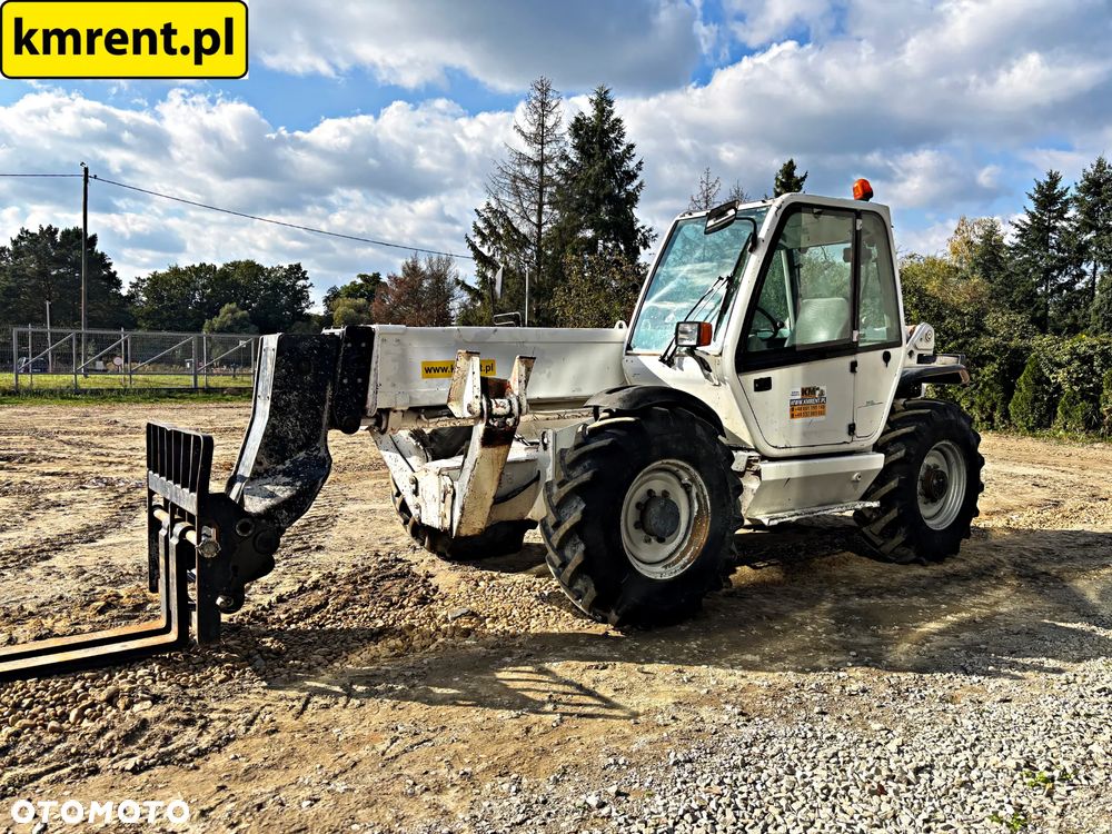 Manitou MT 1435 ŁADOWRKA TELESKOPOWA 2006R. | JCB 535-140 , 537-135 , 540-170 MANITOU 1440 - 17