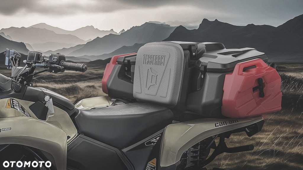 SKRZYNIA BOX KUFER CAN AM OUTLANDER PRO 2024 GKA tesseract tylny G3 - 7