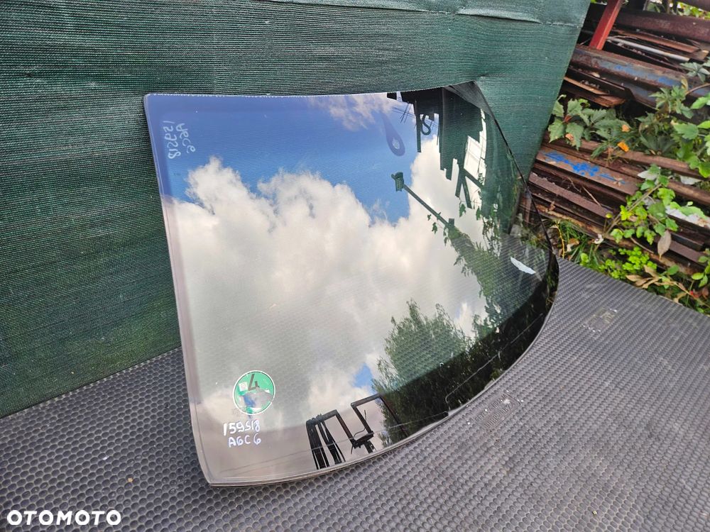 Szyba Przód Przednia Czołowa pod Czujnik Sensor Deszczu Audi A6 C6 Sedan Kombi - 2