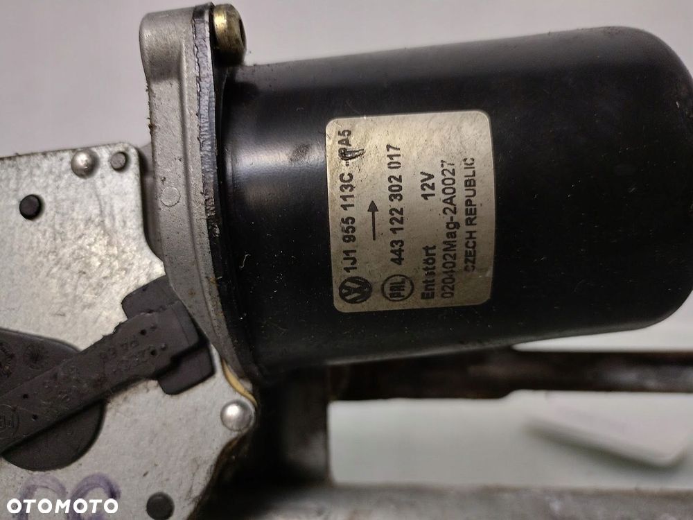 mechanizm wycieraczek przód seat toledo ii - 7