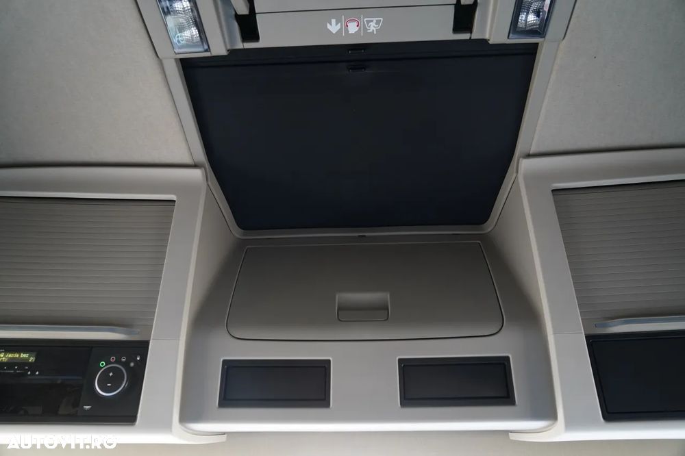 Volvo FH 460 / SOLOWKA / I-SAVE / I-PARK COOL / DIRECȚIE ȘI PUNTE RIDICABILĂ / WIELTON / CORTINĂ ARMATĂ - 29
