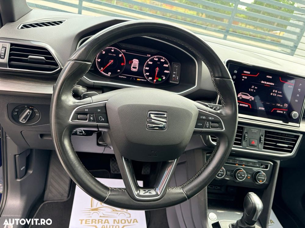 Seat Tarraco 2.0 TDI 4DRIVE DSG SCR Xcellence - 15