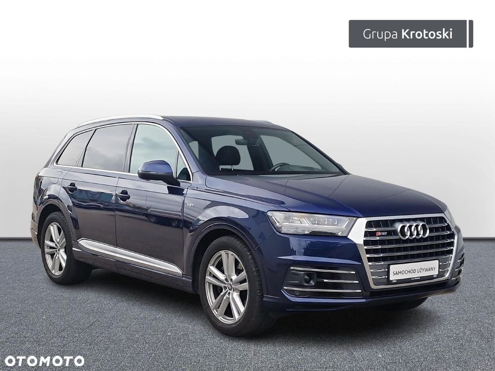 Audi SQ7 4.0 TDI Quattro Tiptronic - 7