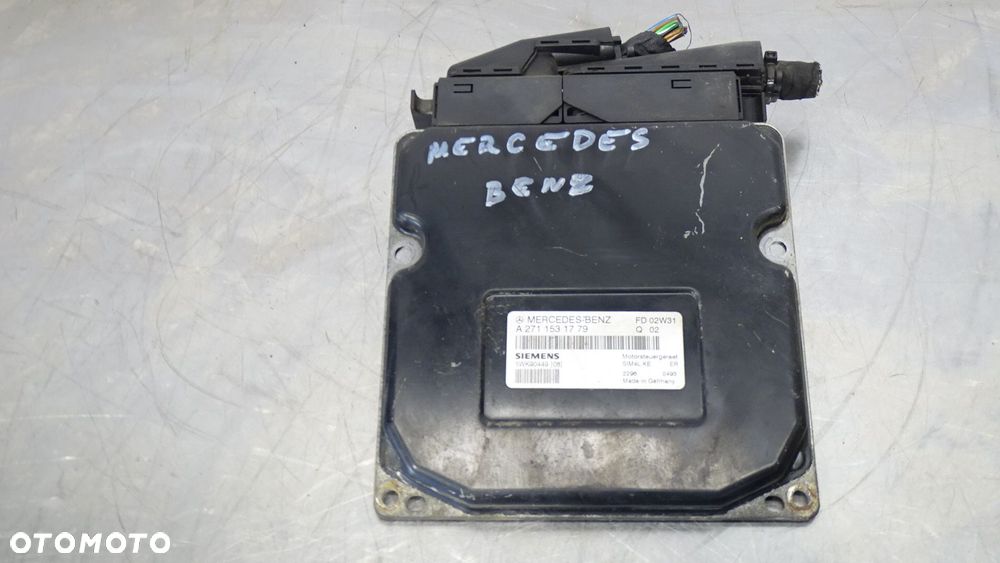 KOMPUTER SILNIKA MERCEDES-BENZ C 200 KOMPRESSOR 1.8 A2711531779 - 2