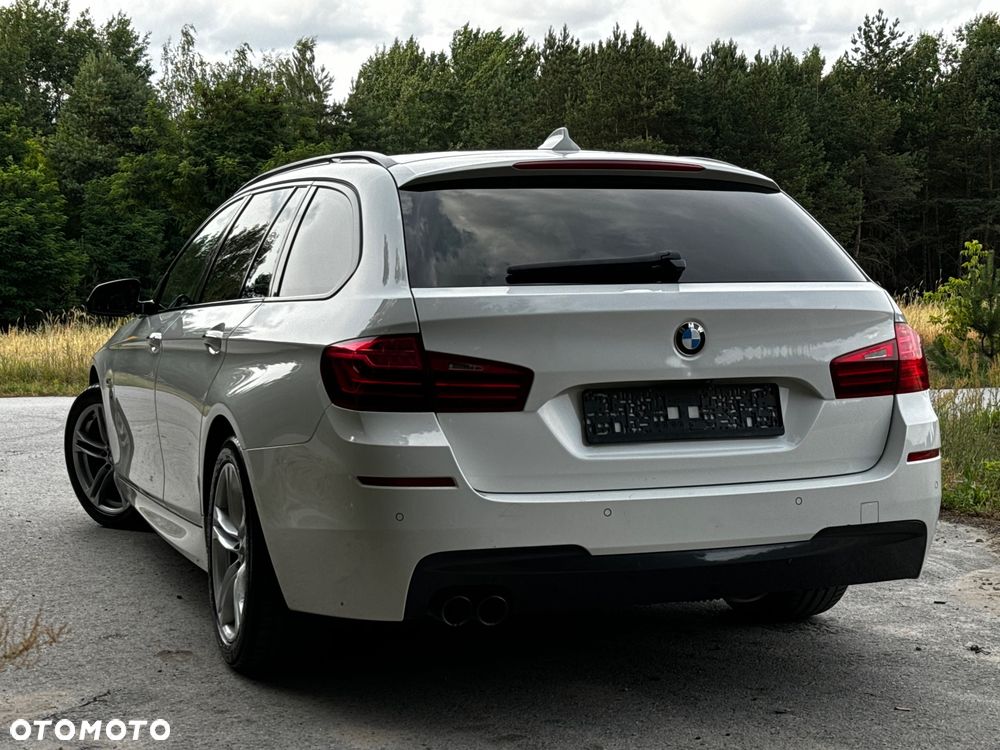 BMW Seria 5 520d xDrive - 4