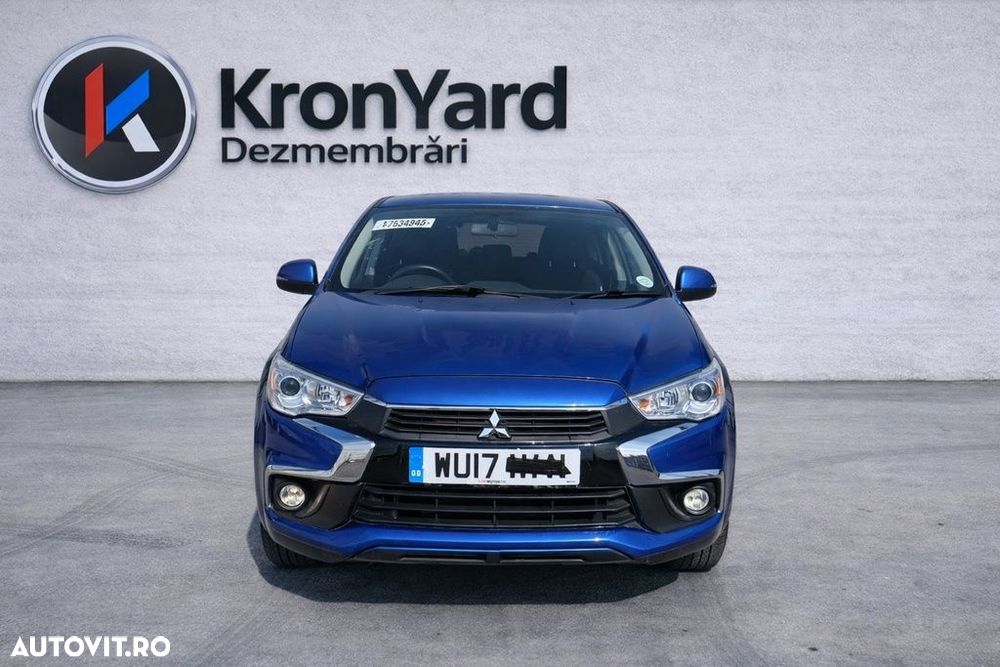 Bara fata Mitsubishi ASX Facelift 2016 2016 - 2018 ALBASTRU (1337) Benzina model fara ... - 6