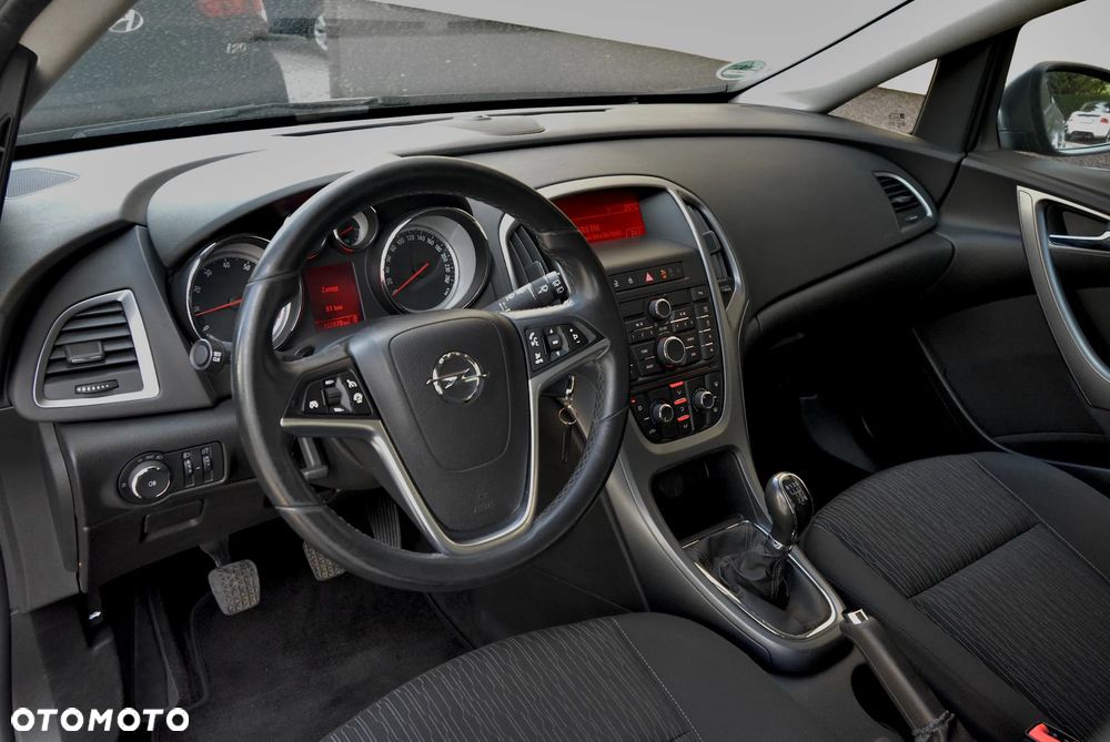Opel Astra 1.4 Turbo Edition - 13