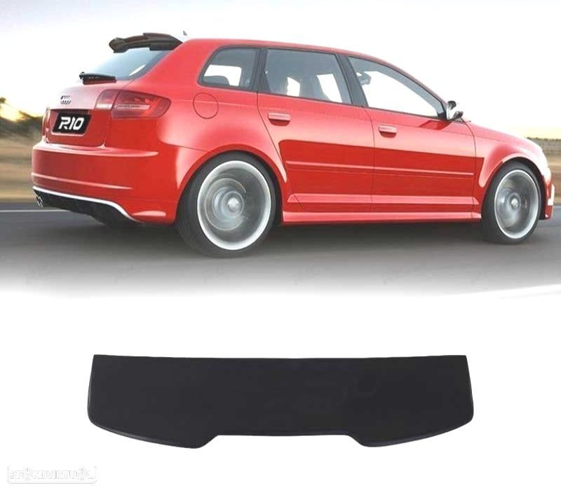 AILERON AUDI A3 8PA 5P 03-12 LOOK RS3 - 1